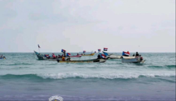 كرنفال بحري مبهر في عدن احتفالاً بذكرى الاستقلال الـ58