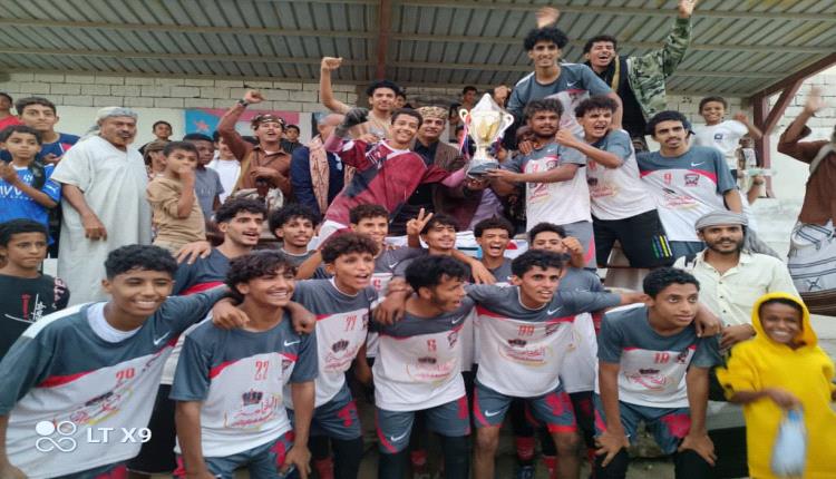 شيولات عدن يتوّج بطلاً لكأس ذكرى الاستقلال تحت رعاية الانتقالي أبين