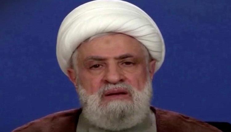 نعيم قاسم يؤكد حق حزب الله بالرد على اغتيال الطبطبائي ويشدد على عدم التنازل عن قوة لبنان