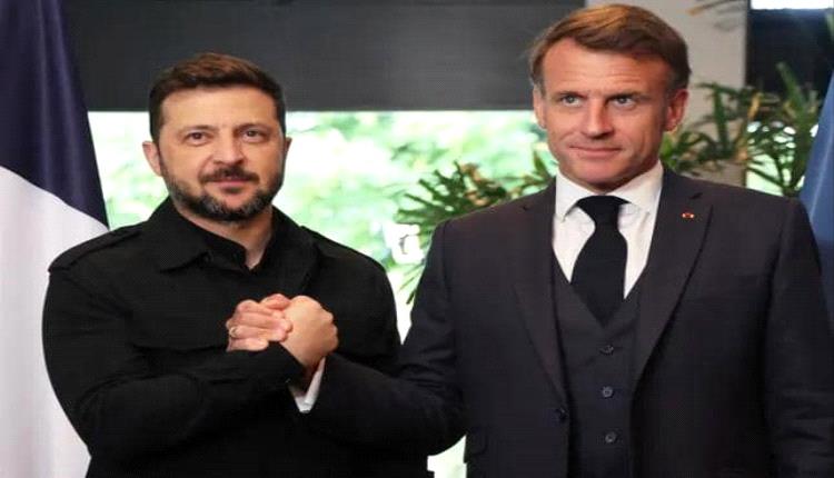 الإليزيه: ماكرون يستقبل زيلينسكي الاثنين المقبل