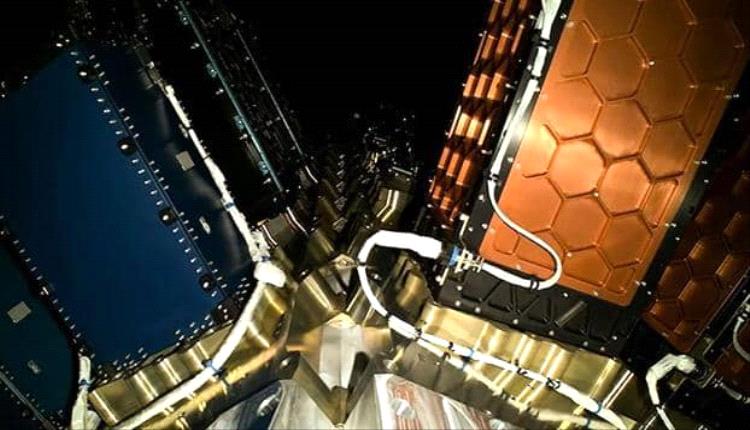 إطلاق أول قمر صناعي تجاري عالمي لدراسة علوم الفضاء