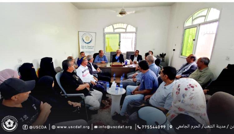 اتحاد الجمعيات والمؤسسات يدشن توزيع معدات طبية وأقمشة واستلام المنتجات ودورة خياطة