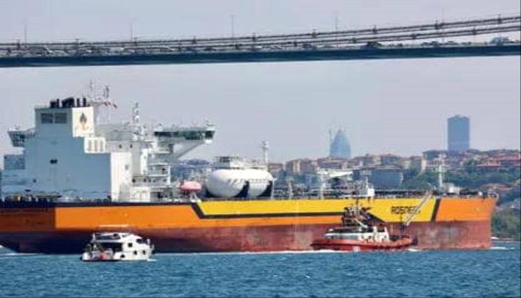 أوكرانيا تعلن استهداف ناقلتي نفط روسيتين قبالة السواحل التركية