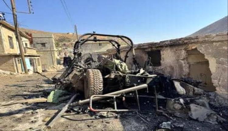 هدوء حذر في "بيت جن" بعد الهجوم الإسرائيلي.. وطائرات ومسيرات تواصل التحليق