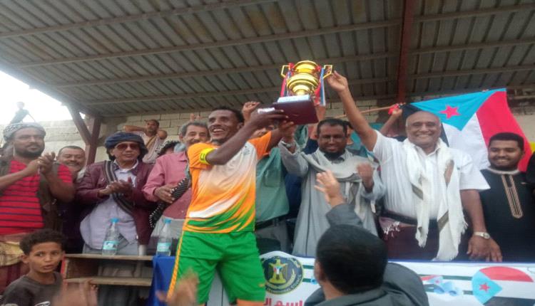 بناء يتغلب على الدرجاج ويتوَّج بكأس الاستقلال المجيد