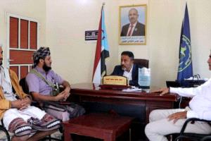 رئيس انتقالي أبين يؤكد دعم المجلس لتعزيز الأمن والاستقرار في زنجبار