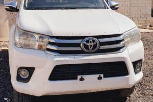 اللواء 37 مدرع يضبط سيارة مسروقة في وادي حضرموت بعد ساعات من الإبلاغ عن سرقتها