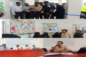 جامعة أبين تحتفي بأسبوع الجودة الشاملة بمعرض علمي وتراثي بكلية الإدارة والاقتصاد وندوة علمية حول أهمية الجودة