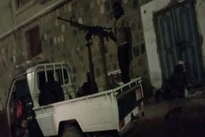 قوات الحزام الأمني أبين تنفذ خطة الانتشار الأمني في مدينة جعار