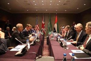 الرباعية الدولية تضغط على مجلس القيادة: عقوبات وشيكة ضد المحافظين المخالفين