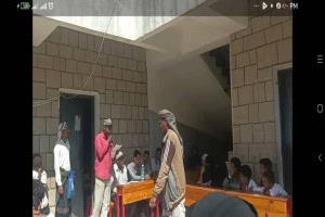 انطلاق المسابقة الفكرية لطلاب مدرسة الرفقة بمركز السعدي – يافع