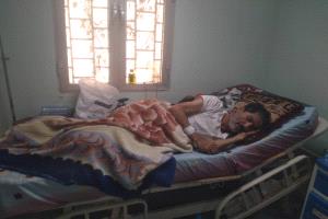 زيارة للاطمئنان على الزميل صادق حمامة بعد نجاح عمليته الجراحية