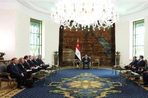 السيسي وشويغو يبحثان في القاهرة تعزيز الشراكة المصرية الروسية ومشاريع استراتيجية كبرى