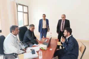 معهد القضاء بعدن يدشّن الامتحانات الشفهية لطلبة الدراسات العليا التخصصية