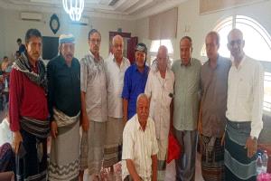 ابناء المفلحي يكرمون نخبة من معلمي الجيل الذهبي للزمن الجميل