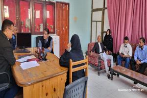 مدير عام المنصورة يزور إدارة التربية… وبداية عهد إداري جديد يقوده غسان الشمسي