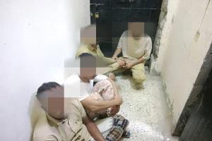 الحزام الأمني أبين بعد خطة الإنتشار الأمني..إحباط ابتزاز سائقين ومتورطان  في اشتباكات سوق الأسماك جعار يسلمان أنفسهم