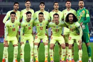 لا روخا يسحق جورجيا برباعية نظيفة ويقترب من مونديال 2026 بجدارة