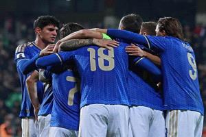 إيطاليا تفوز على مولدوفا بالوقت القاتل ويحافظ على آماله الضعيفة في التأهل لمونديال 2026