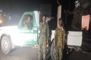 الحزام الأمني أبين يواصل حملة الانتشار ورفع نقاط التحصيل العشوائية في خنفر لليوم الرابع على التوالي