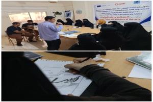 الخط العربي يرسم ملامح السلام في دورة فنية جديدة تجسد روح الهوية والإبداع