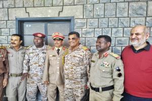 العميد سند الميسري يحصل على الزمالة في القيادة من كلية الدفاع الوطني