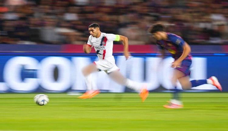 باريس سان جيرمان يحقق فوزًا مثيرًا على برشلونة 2‑1
