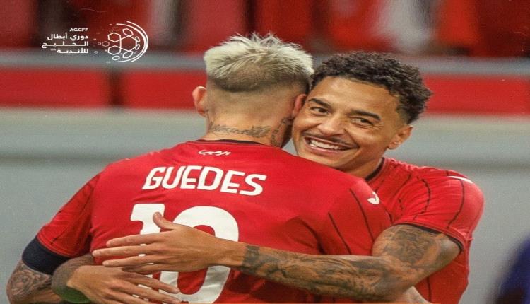 الريان يبدأ مشواره بخماسية نظيفة أمام تضامن حضرموت في دوري الخليج للأندية