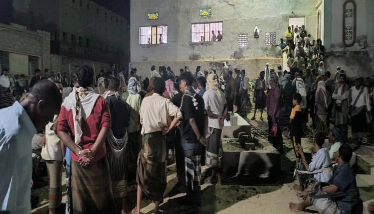 انتقالي أحور والسلطة المحلية يشيّعان جثمان السيد محمد المعلم باهارون