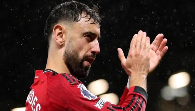 برونو فرنانديز يتوج بجائزة لاعب الشهر في مانشستر يونايتد
