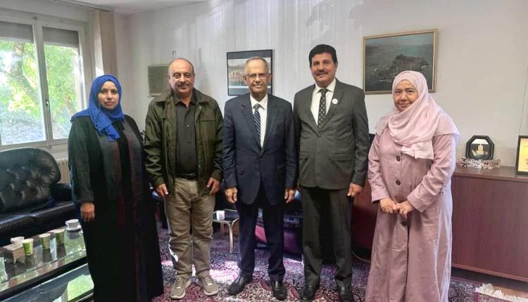 اللجنة الوطنية للتحقيق تبحث مع بعثات أوروبية بجنيف تقريرها الثالث عشر وأوضاع حقوق الإنسان في اليمن