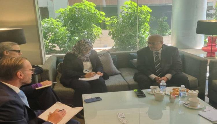 وزير التخطيط يبحث مع مسؤولين أمميين مستجدات الاقتصاد اليمني وجهود السلام