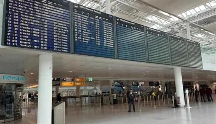 مطار ميونيخ يعود للعمل بعد تعليق بسبب طائرات مسيرة