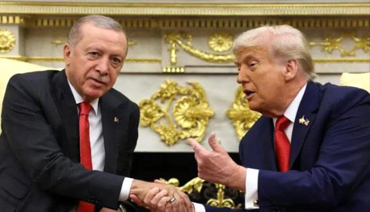 أردوغان يحث ترامب على الضغط لإيقاف هجمات إسرائيل لضمان نجاح جهود السلام في غزة