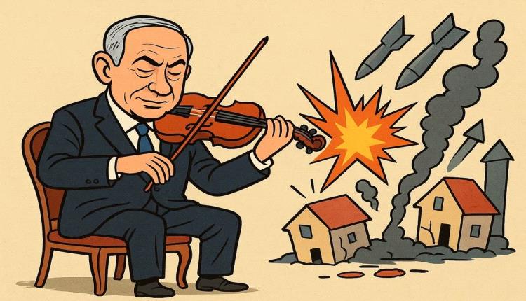 الحدث بالكاريكاتير:موسيقى النتن