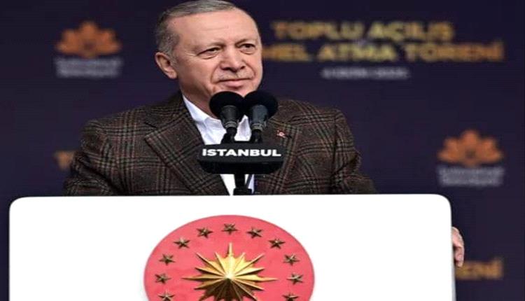 أردوغان: حماس أظهرت استعدادها للسلام وتركيا تعمل على حماية المدنيين في غزة