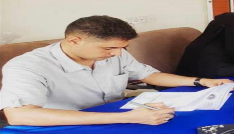محمد زيد السعدي.. نموذج الكفاءة والخدمة الوطنية في أبين