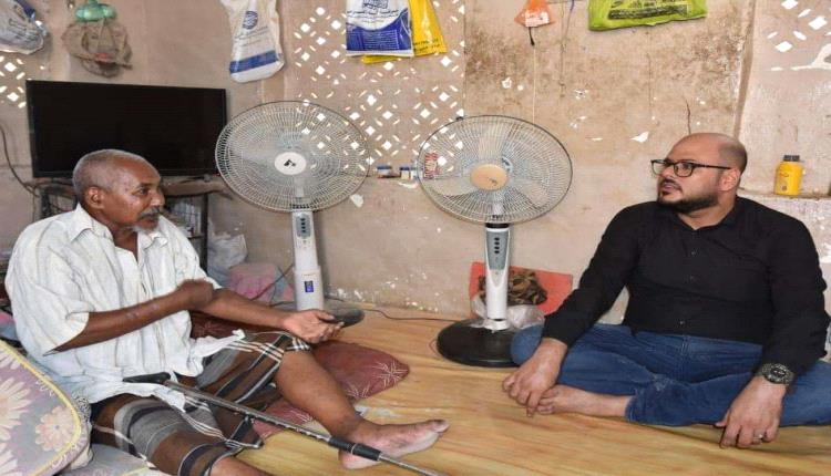 انتقالي حضرموت يطمئن على صحة المناضل سالم مبارك باكوينه