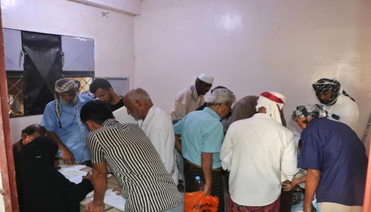 للأسبوع الرابع ..هيئة الأراضي بأبين تواصل استقبال ملفات المواطنين في مخططات العلم
