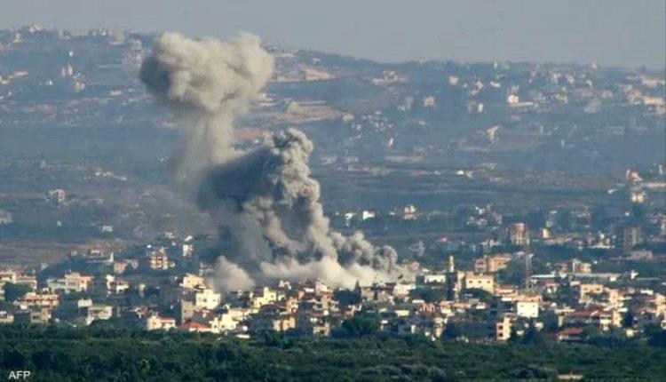 لبنان.. غارات إسرائيلية على معسكرات حزب الله في البقاع وأسفرت عن قتيلين