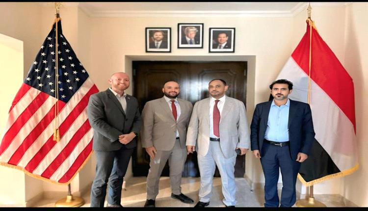 وكيل مصلحة الهجرة والجوازات والجنسية يبحث مع السفارة الأمريكية أوجه التعاون المشترك وتطوير المنظومات الأمنية