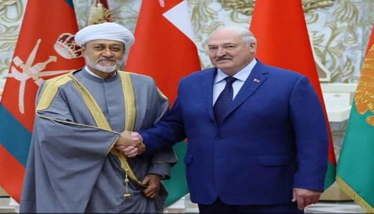 سلطنة عمان وبيلاروسيا  توقعان اتفاقيات تعاون شاملة وتسهيلات سفر متبادلة