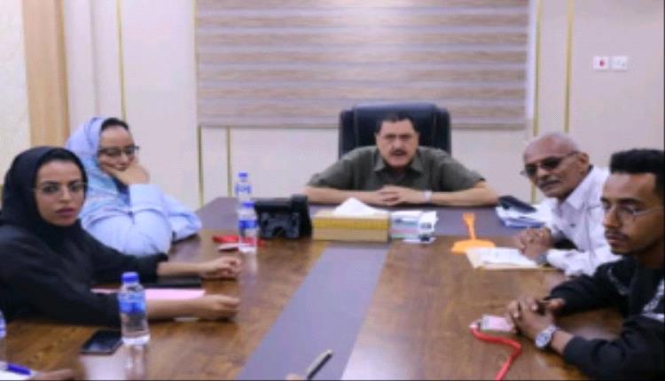 مدير أمن عدن يبحث مع "نون النسوي" إطلاق مشروع وقائي لمكافحة المخدرات