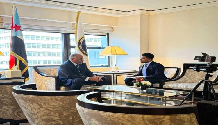 الرئيس الزُبيدي: الجنوب العربي لن يعود إلى الماضي.. والقطيعة مع صنعاء نهائية