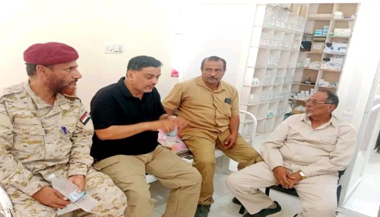 مدير الخدمات الطبية بالقوات المسلحة الجنوبية يطلق مرحلة جديدة للرعاية الميدانية من اللواء الأول صاعقة
