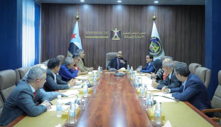 الأمانة العامة تهيب بالمشاركة الفاعلة في إحياء الذكرى الـ62 لثورة 14 أكتوبر في محافظتي حضرموت والضالع