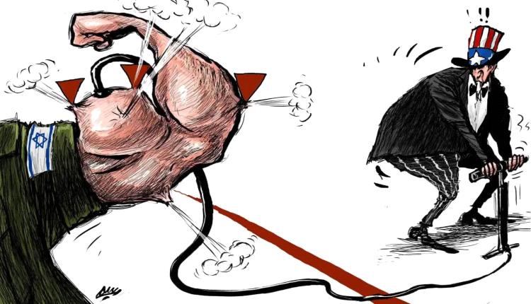 الحدث بالكاريكاتير:قوة لاقيمة لها