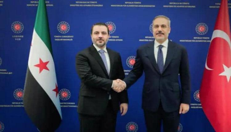 سوريا وتركيا تؤكدان وحدة البلاد واستقرارها وترفضان أي تقسيم