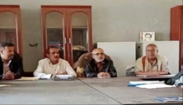 تنفيذي جحاف يناقش استعدادات الاحتفال بالذكرى الـ62 لثورة 14 أكتوبر