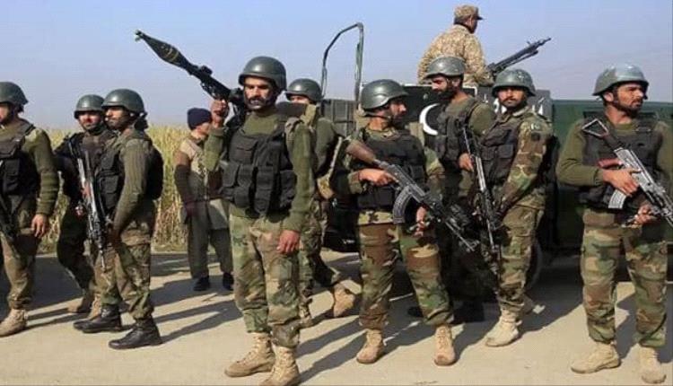 الجيش الباكستاني يعلن القضاء على 19 مسلحاً في شمال غرب البلاد